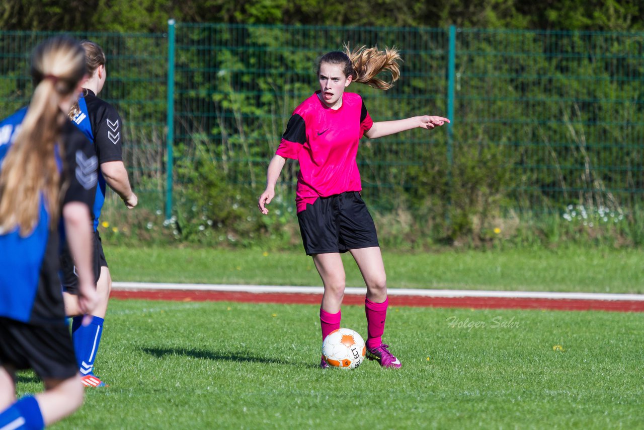 Bild 64 - B-Juniorinnen SV Wahlstedt - TSV Zarpen : Ergebnis: 11:0